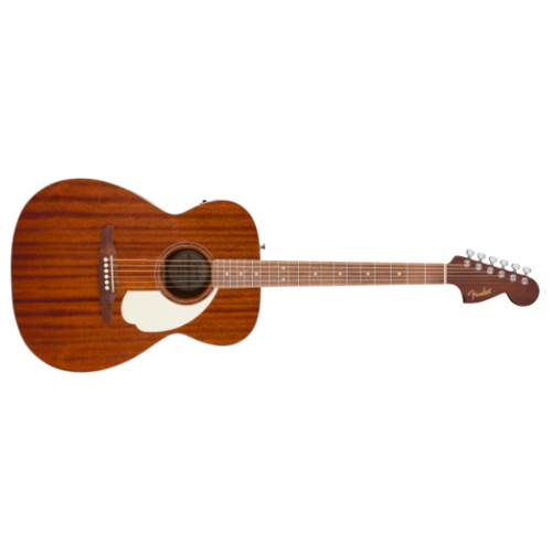 Fender California Standard Monterey Acoustic Guitar Natural Sapele
