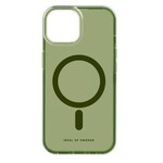 Ideal of Sweden Ideal of Sweden Clear MagSafe Entry Case Khaki for iPhone 17e/16e/15/14/13