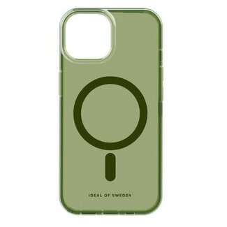 Ideal of Sweden Ideal of Sweden Clear MagSafe Entry Case Khaki for iPhone 17e/16e/15/14/13