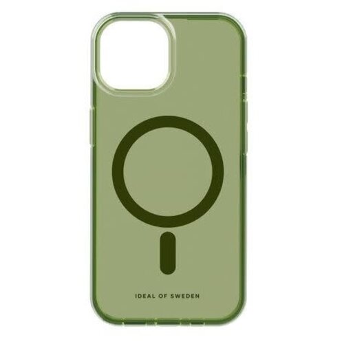 Ideal of Sweden Ideal of Sweden Clear MagSafe Entry Case Khaki for iPhone 17e/16e/15/14/13