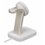 Mophie Mophie Qi2 2-in-1 Wireless Charging Stand 15W White for Phone and Apple Watch