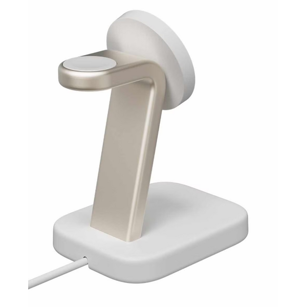 Mophie Mophie Qi2 2-in-1 Wireless Charging Stand 15W White for Phone and Apple Watch