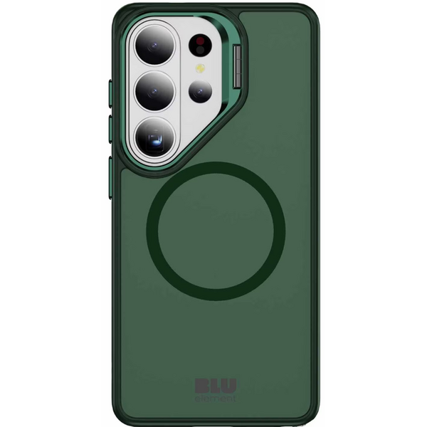 Blu Element Blu Element Chromatic Kick w/Magnets Case Sage Green for Samsung