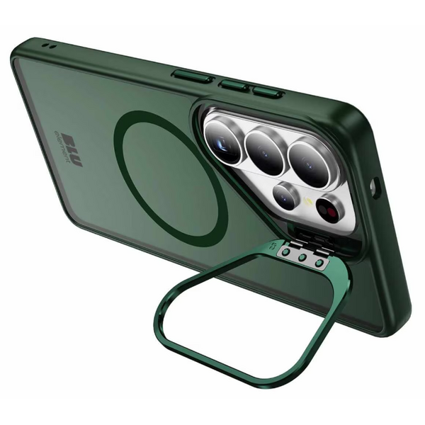 Blu Element Blu Element Chromatic Kick w/Magnets Case Sage Green for Samsung