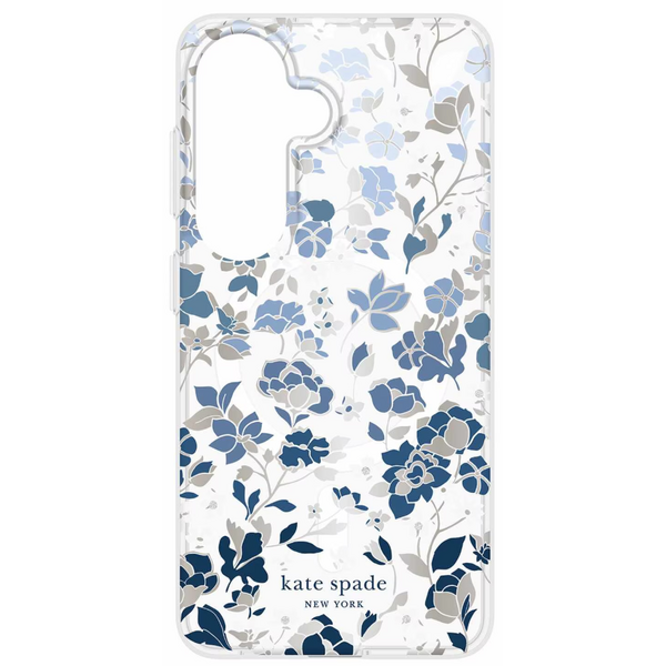 Kate Spade Kate Spade Protective Case w/Magnets Flowerbed Blue for Samsung Galaxy S26