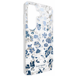 Kate Spade Kate Spade Protective Case w/Magnets Flowerbed Blue for Samsung Galaxy S26