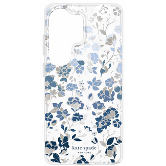 Kate Spade Kate Spade Protective Case w/Magnets Flowerbed Blue for Samsung Galaxy S26 Ultra