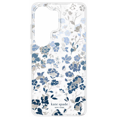Kate Spade Kate Spade Protective Case w/Magnets Flowerbed Blue for Samsung Galaxy S26 Ultra