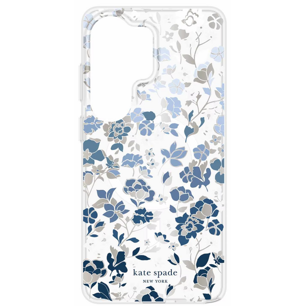 Kate Spade Kate Spade Protective Case w/Magnets Flowerbed Blue for Samsung Galaxy S26 Ultra