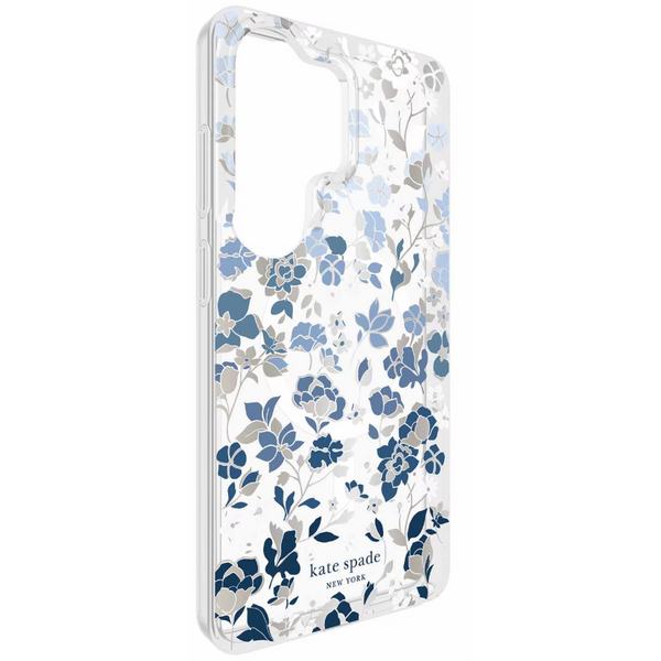 Kate Spade Kate Spade Protective Case w/Magnets Flowerbed Blue for Samsung Galaxy S26 Ultra