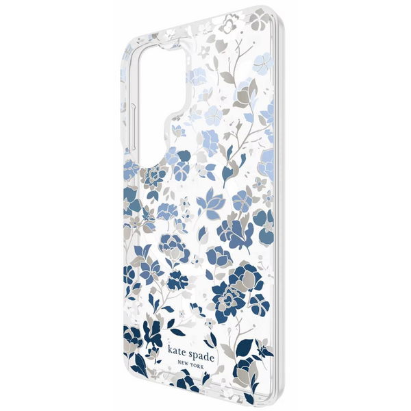 Kate Spade Kate Spade Protective Case w/Magnets Flowerbed Blue for Samsung Galaxy S26 Ultra