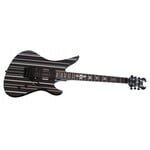 Schecter Schecter Synyster Standard Electric Guitar - Gloss Black with Silver Pin Stripes