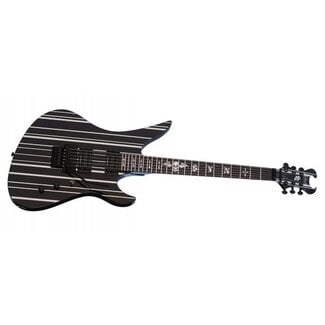 Schecter Schecter Synyster Standard Electric Guitar - Gloss Black with Silver Pin Stripes