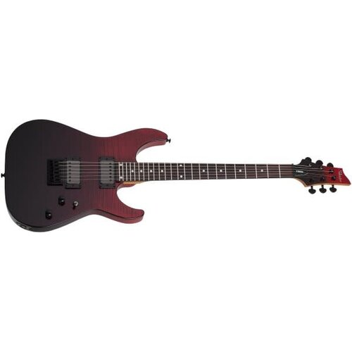 Schecter Schecter C-1 Standard Electric Guitar - Blood Burst