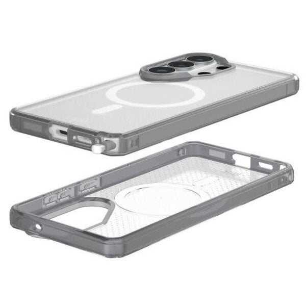 Urban Armor Gear Samsung Galaxy S26 Ultra UAG Dot w/Magnet Case - True Clear Ice/Ash