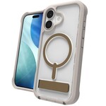 iPhone 17 ZAGG Graphene Rainier Snap Kickstand Case - Sandstone