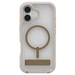 iPhone 17 ZAGG Graphene Rainier Snap Kickstand Case - Sandstone