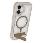 iPhone 17 ZAGG Graphene Rainier Snap Kickstand Case - Sandstone