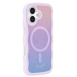 Kate Spade iPhone 17 Kate Spade Wavy MagSafe Case - Opal Glitter