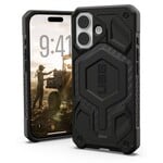 Urban Armor Gear iPhone 17 UAG Monarch Pro MagSafe Case - Carbon Fiber