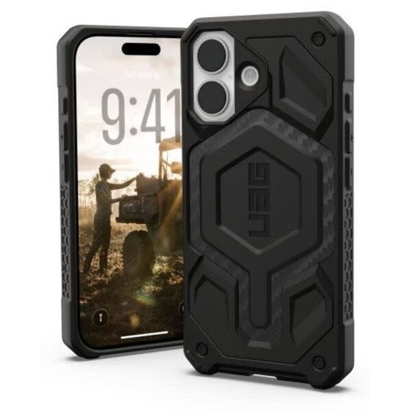 Urban Armor Gear iPhone 17 UAG Monarch Pro MagSafe Case - Carbon Fiber