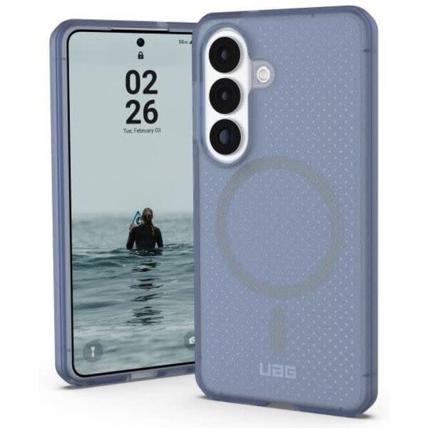 Urban Armor Gear Samsung Galaxy S26 UAG Dot w/Magnet Case - Cloud Blue
