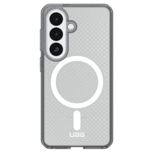 Urban Armor Gear Samsung Galaxy S26 UAG Dot w/Magnet Case - True Clear Ice/Ash