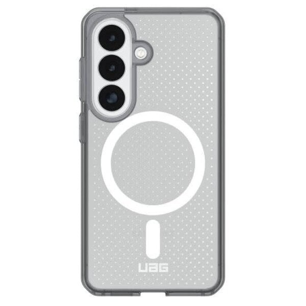 Urban Armor Gear Samsung Galaxy S26 UAG Dot w/Magnet Case - True Clear Ice/Ash