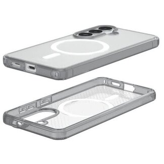 Urban Armor Gear Samsung Galaxy S26 UAG Dot w/Magnet Case True Clear Ice/Ash