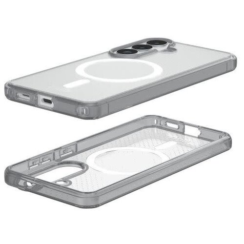Urban Armor Gear Samsung Galaxy S26 UAG Dot w/Magnet Case True Clear Ice/Ash