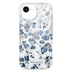 Kate Spade Kate Spade Protective MagSafe Case Flowerbed Blue for iPhone 17e/16e/15/14/13