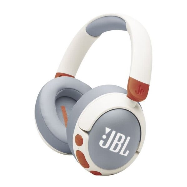 JBL JBL Junior 470NC Wireless Over-Ear Noise-Cancelling Headphones Safe Sound for Kids and Parental Control