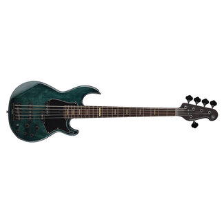 Yamaha Yamaha BB735A 5-String Bass Guitar - Indigo Blue