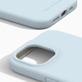 Ideal of Sweden Ideal of Sweden Silicone MagSafe Case Light Blue for iPhone 17e/16e/15/14/13