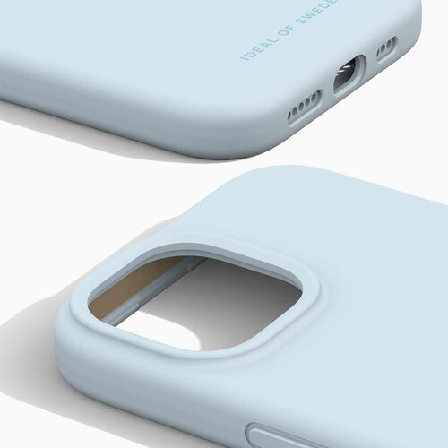 Ideal of Sweden Ideal of Sweden Silicone MagSafe Case Light Blue for iPhone 17e/16e/15/14/13