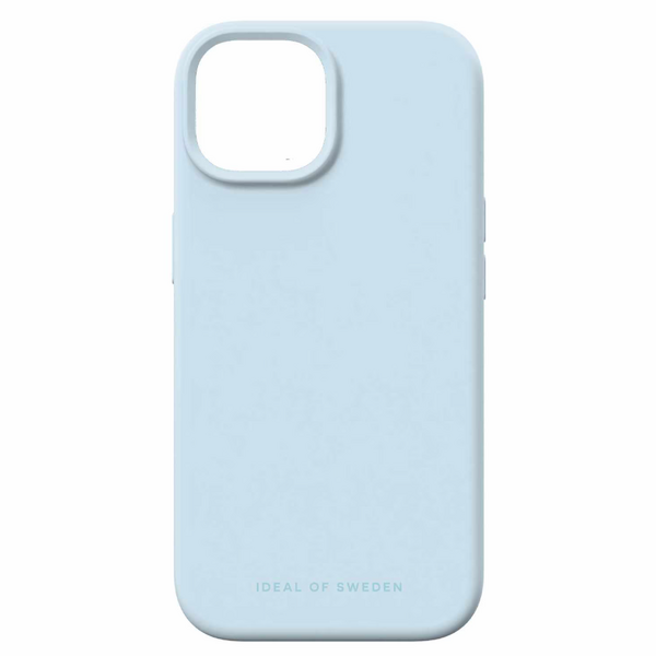 Ideal of Sweden Ideal of Sweden Silicone MagSafe Case Light Blue for iPhone 17e/16e/15/14/13