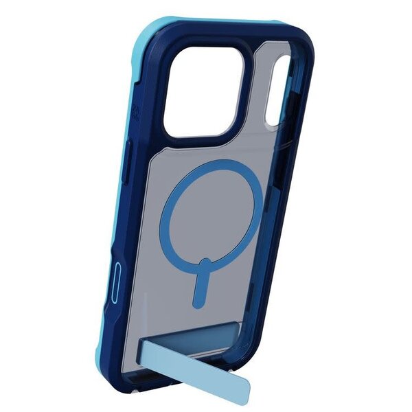 iPhone 17 Pro Max ZAGG Graphene Rainier Snap Kickstand Case - Cobalt Horizon