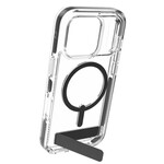 iPhone 17 Pro ZAGG Graphene Santa Cruz Snap Kickstand Case - Black