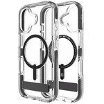 iPhone 17 ZAGG Graphene Santa Cruz Snap Kickstand Case - Black