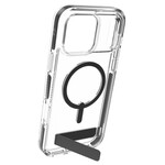 iPhone 17 Pro Max ZAGG Graphene Santa Cruz Snap Kickstand Case - Black