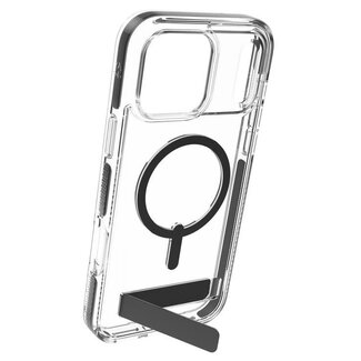 iPhone 17 Pro Max ZAGG Graphene Santa Cruz Snap Kickstand Case - Black