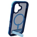 iPhone 17 ZAGG Graphene Rainier Snap Kickstand Case - Cobalt Horizon