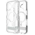 iPhone 17 ZAGG Graphene Crystal Palace Snap Kickstand Case - Clear