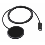 Samsung Samsung Qi2 Magnetic Wireless Charger 25W w/45W Wall Charger Dark Grey