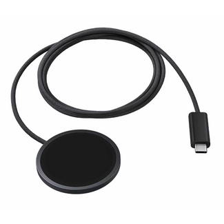 Samsung Samsung Qi2 Magnetic Wireless Charger 25W w/45W Wall Charger Dark Grey