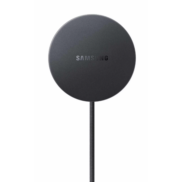 Samsung Samsung Qi2 Magnetic Wireless Charger 25W w/45W Wall Charger Dark Grey