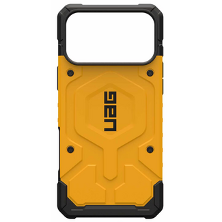 Urban Armor Gear UAG Pathfinder MagSafe Rugged Case Heritage Yellow for iPhone 17 Pro Max