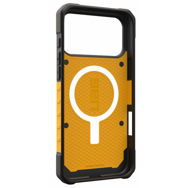 Urban Armor Gear UAG Pathfinder MagSafe Rugged Case Heritage Yellow for iPhone 17 Pro Max
