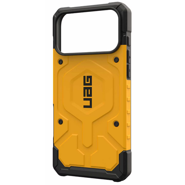 Urban Armor Gear UAG Pathfinder MagSafe Rugged Case Heritage Yellow for iPhone 17 Pro Max