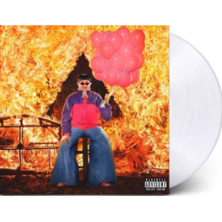 Oliver Tree - Ugly Is Beautiful (crystal clear vinyl)